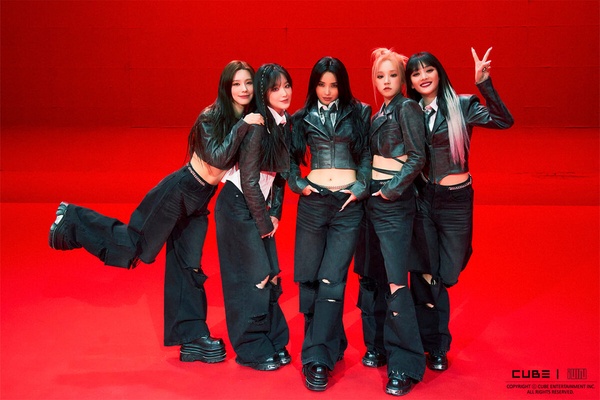 Kpop五代女團歌曲音源「Perfect all-kill」次數TOP10：僅四個女團上榜，IVE輸她們！