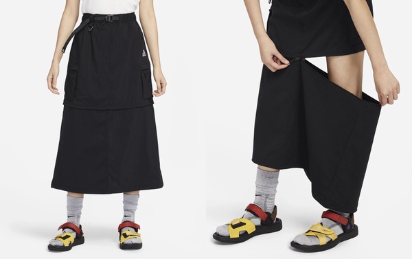 2024 Nike必買新品推薦6：ACG &amp;amp;amp;amp;quot;Smith Summit&amp;amp;amp;amp;quot;兩截式拉鍊短裙