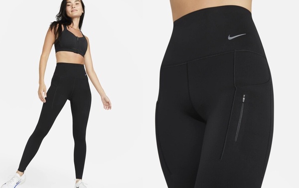 2024 Nike必買新品推薦8：Nike Go緊密支撐型高腰口袋內搭褲