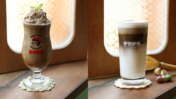 焙茶控必訪！「辻利茶舗 x Tella Tella Cafe」聯名