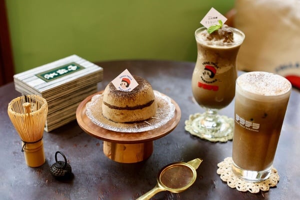 焙茶控必訪！「辻利茶舗 x Tella Tella Cafe」聯名