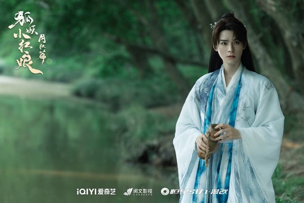 5月「最高熱度」陸劇男主Top9!《新生》井柏然第六《狐妖小紅娘》龔俊第二，冠軍真的火
