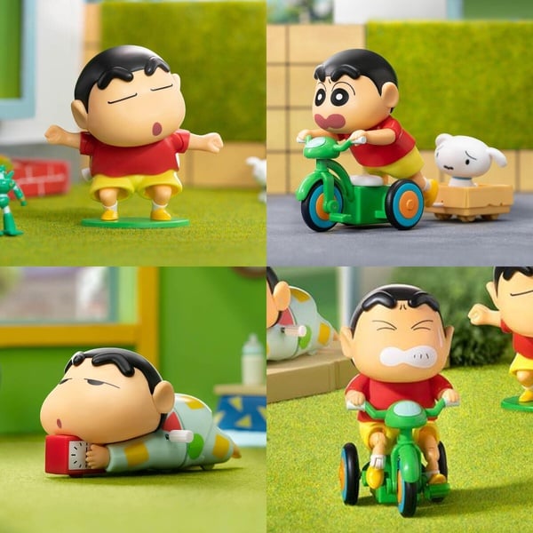 7-11「蠟筆小新周邊」新登場！蠟筆小新動感盲盒、保冷提袋必收，再推迪士尼寵物變裝帽