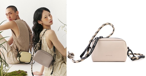 夏季實用小包推薦：DISTYLED Camera bag相機小包