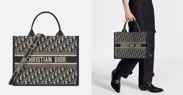 日本Dior漲價經典保值款:Book Tote
