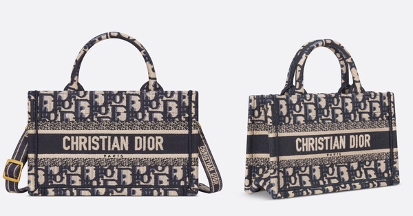 日本Dior漲價經典保值款:Book Tote