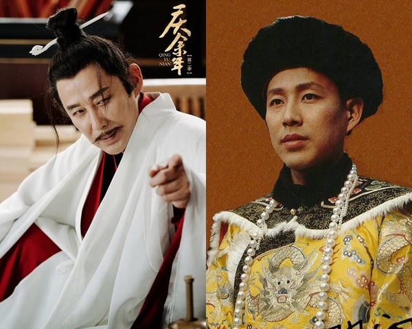 《慶餘年》張若昀不是第一帥！10演員舊照，金晨&amp;amp;amp;amp;amp;王楚然有變，第9位是可惜被錯過的美男
