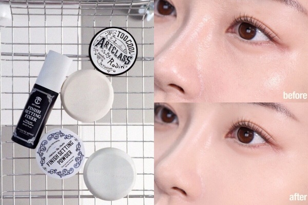 定妝噴霧使用解析，混合粉底