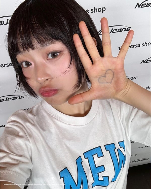 十位超適合短髮的女偶像：NewJeans Hanni不修邊短髮靈氣滿滿，她比漫畫人物還精緻