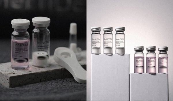 外泌體保養品「安瓶」推薦2：innerTIDE 外泌體再生凍乾安瓶