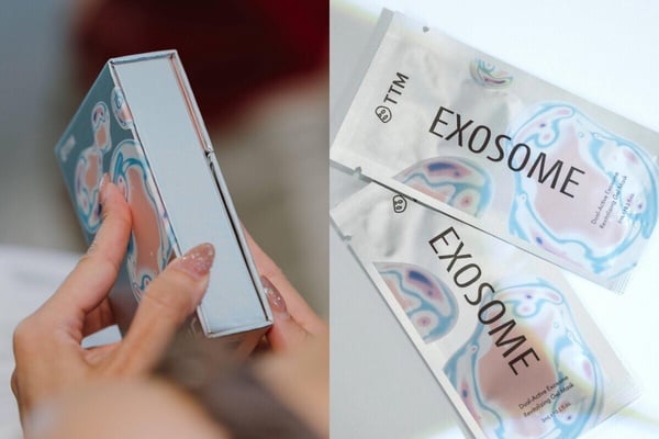 外泌體保養品「面膜」推薦2：TTM 提提研 雙活性外泌體賦活潤凍膜
