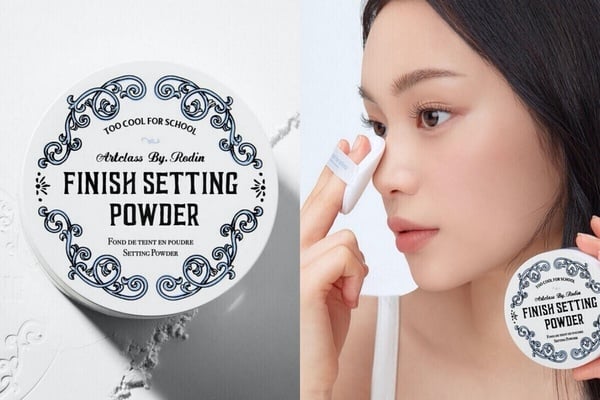 蜜粉薄透用法，不乾裂又有效定妝