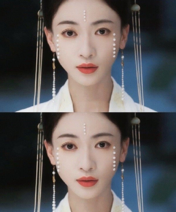 《墨雨雲間》楊超越美過吳謹言！古裝劇10女星絕美珍珠妝，虞書欣被嘲，第五位美到難忘