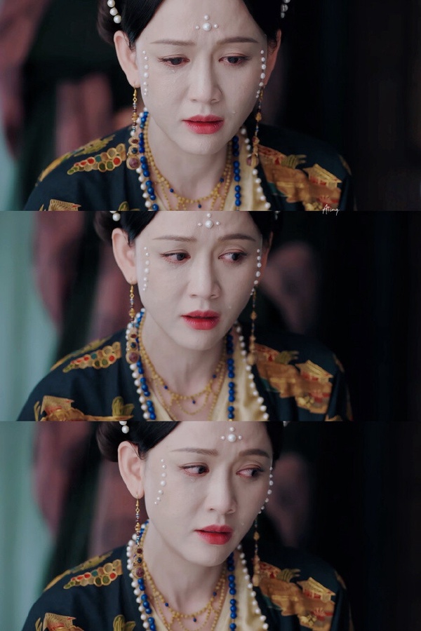 《墨雨雲間》楊超越美過吳謹言！古裝劇10女星絕美珍珠妝，虞書欣被嘲，第五位美到難忘