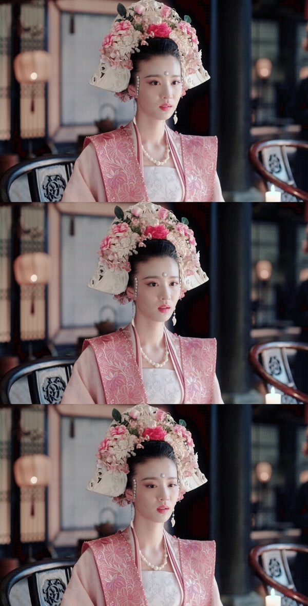 《墨雨雲間》楊超越美過吳謹言！古裝劇10女星絕美珍珠妝，虞書欣被嘲，第五位美到難忘