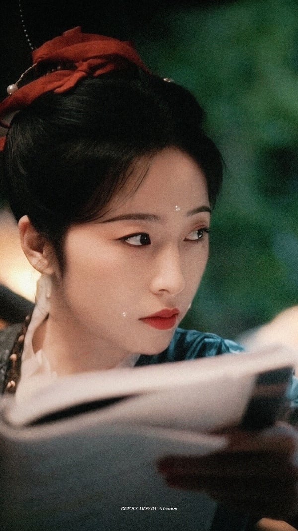 《墨雨雲間》楊超越美過吳謹言！古裝劇10女星絕美珍珠妝，虞書欣被嘲，第五位美到難忘