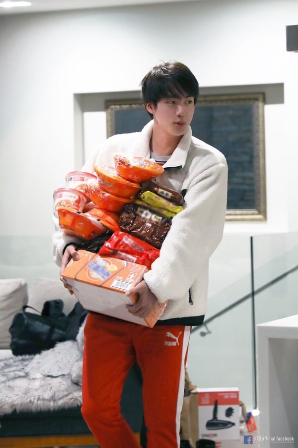 BTS金碩珍十件事BTS金碩珍十件事