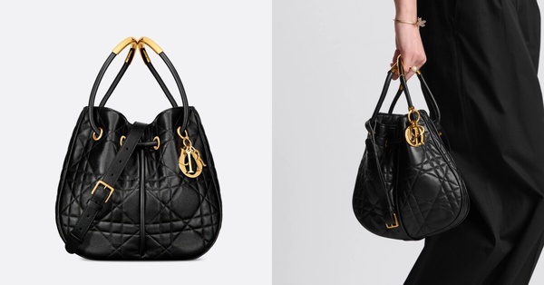 2024最新黑色精品包:Dior Nolita 中型手提包