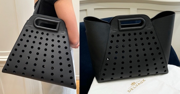 2024百搭黑色精品包推薦:DELVAUX、不過時經典首選,