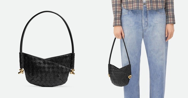 2024最新黑色精品包:Bottega Veneta Mini Solstice