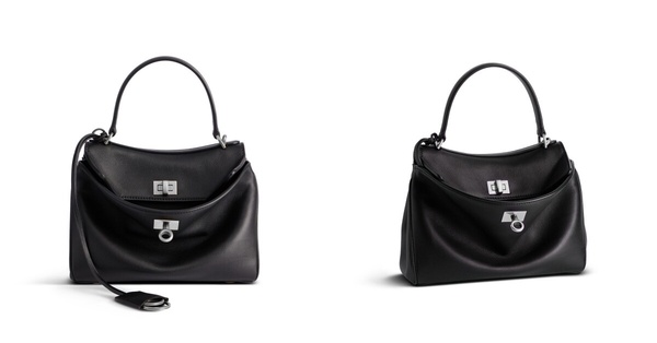 2024最新黑色精品包:Balenciaga Rodeo Mini