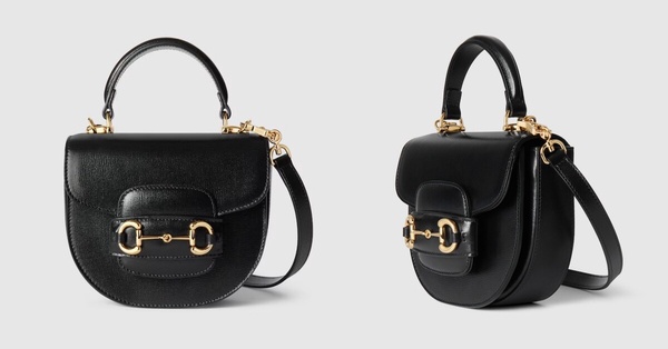 2024最新黑色精品包:GUCCI HORSEBIT 1955 MINI TOP HANDLE BAG
