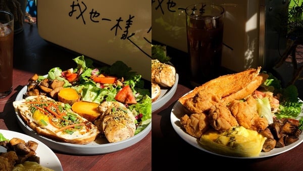 台中早午餐推薦17間：威士忌炒野菇早午餐、口水雞炸饅頭、厚蛋燒