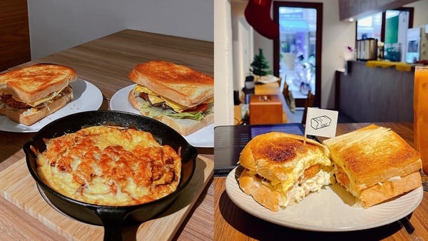 台中早午餐推薦17間：威士忌炒野菇早午餐、口水雞炸饅頭、厚蛋燒