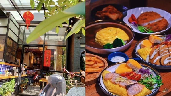 台中早午餐推薦17間：威士忌炒野菇早午餐、口水雞炸饅頭、厚蛋燒