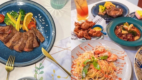台中早午餐推薦17間：威士忌炒野菇早午餐、口水雞炸饅頭、厚蛋燒