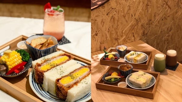 台中早午餐推薦17間：威士忌炒野菇早午餐、口水雞炸饅頭、厚蛋燒