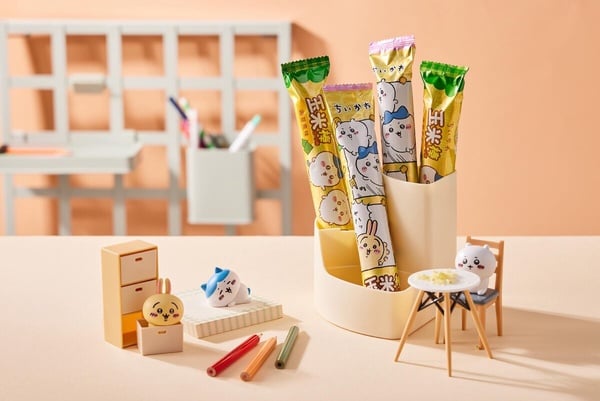 7-11全新「mini to go」系列零食，吉伊卡哇、貓福珊迪、蠟筆小新