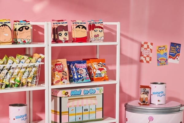 7-11全新「mini to go」系列零食，吉伊卡哇、貓福珊迪、蠟筆小新