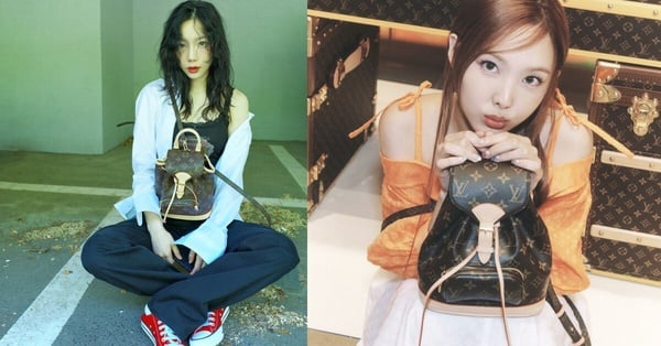 2024 Louis Vuitton「實用後背包」推薦：TWICE娜璉同款被瘋搶，LV經典老花投資無悔！