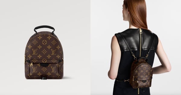 Louis Vuitton後背包推薦：Palm Springs Mini，NT$79,500