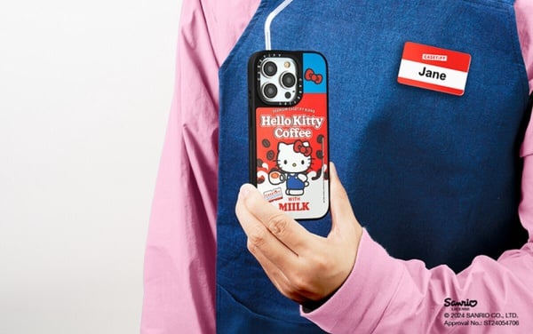 Hello Kitty粉絲必買!CASETiFY推Hello Kitty聯名手機殼