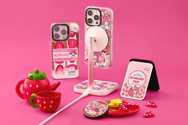 CASETiFY再度攜手三麗鷗!布丁狗、帕恰狗、美樂蒂周邊登場