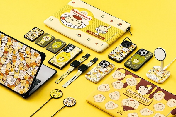 CASETiFY再度攜手三麗鷗!布丁狗、帕恰狗、美樂蒂周邊登場