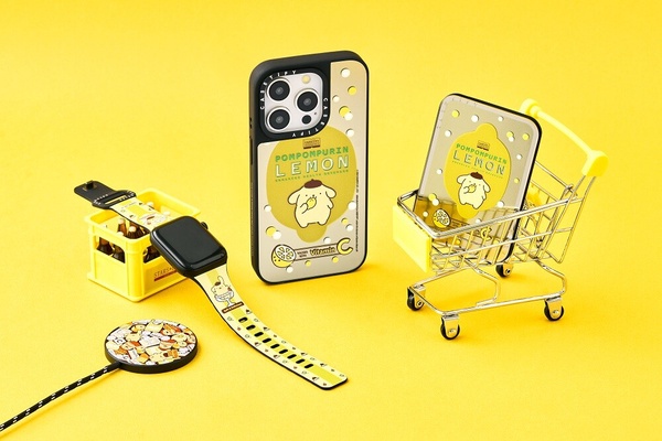 CASETiFY再度攜手三麗鷗!布丁狗、帕恰狗、美樂蒂周邊登場