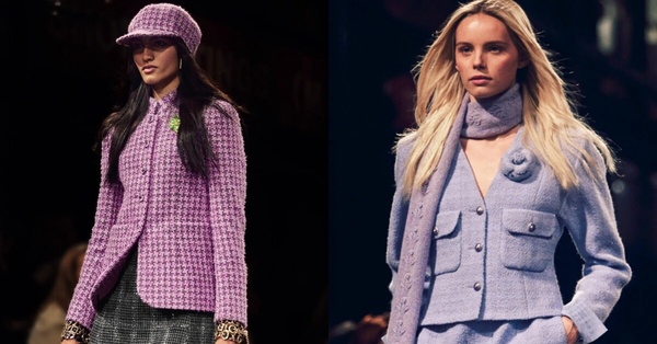 CHANEL新季抹上迷人紫色調!熱賣淺紫單品TOP10:毛絨絨CF口蓋包、LOGO短夾溫柔顯嫩