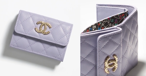 CHANEL新季抹上迷人紫色調!熱賣淺紫單品TOP10:毛絨絨CF口蓋包、LOGO短夾溫柔顯嫩