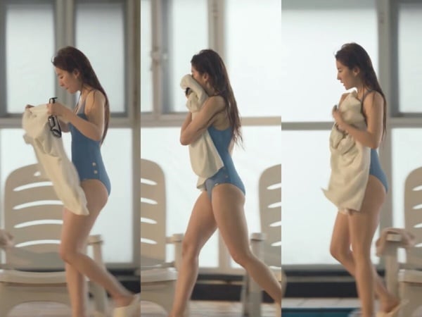 10位陸劇女星「美腿照」精修vs未修！劉亦菲被嘲象腿，楊冪是腿精，但唐嫣王楚然才逆天