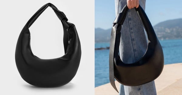 CHARLES＆KEITH官網必買推薦1：Toni 軟扭結流浪包