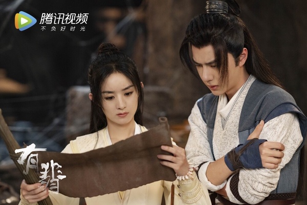 8位陸劇女星搭年下CP感！《墨雨雲間》吳謹言、王星越意外有火花，劉亦菲配林一超好嗑