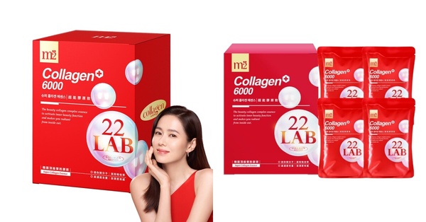 寶雅POYA必囤保養好物推薦：m2美度22LAB超能膠原飲