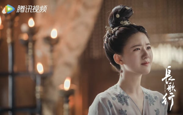 「趙露思」人物全解析:專精古箏的陸劇花旦,代表作《星漢燦爛》《偷偷藏不住》