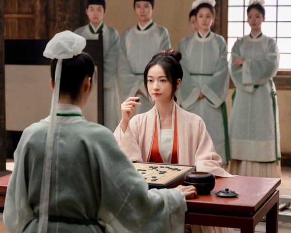 《墨雨雲間》12位古裝女神！花魁美度竟不輸《慶餘年》，還藏《甄嬛傳》《如懿傳》娘娘