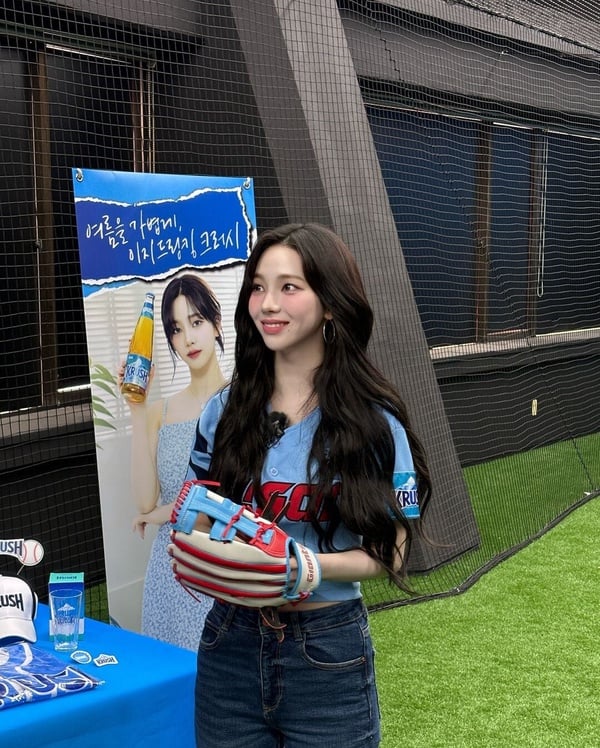 盤點為棒球賽進行過開球的大勢女偶像