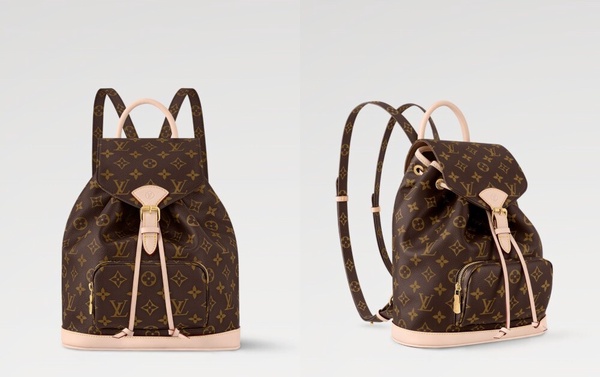 Louis Vuitton Montsouris MM大號，NT$117,000