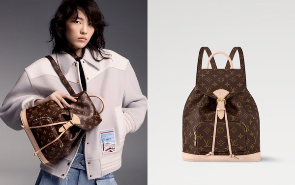 Louis Vuitton Montsouris PM中號，NT$109,000